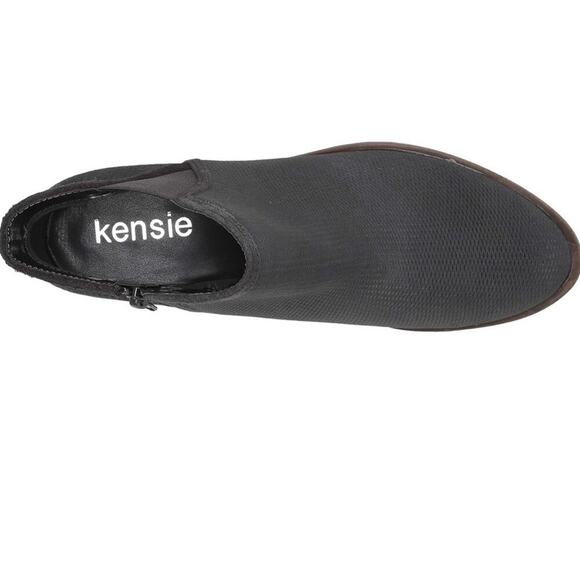 Kensie Women's Gerona Perforated Ankle Boot Size 8.5 - Picture 5 of 7